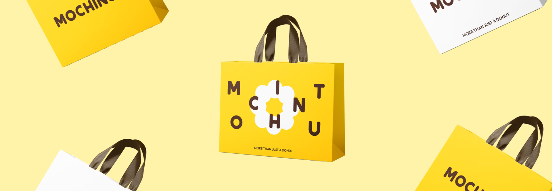 Mochinut branded shopping bag
