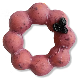 Blueberry Bae mochi donut
