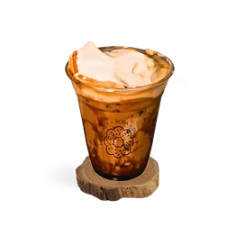 Tiger Sugar Dirty Latte specialty coffee