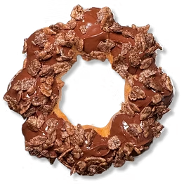 Choco Crisp mochi donut
