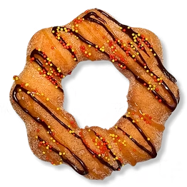 Churro CNY mochi donut