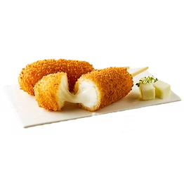 Signature Whole Mozzarella Corndog Korean corndog