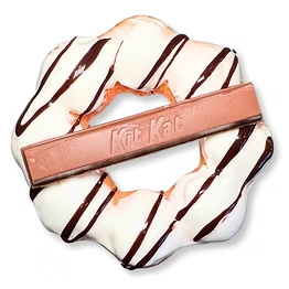 Choco KitKat mochi donut