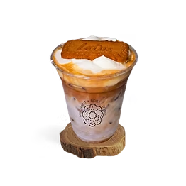 Salted Caramel Cream Latte specialty coffee