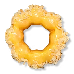 Mango Sticky Rice mochi donut
