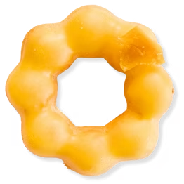 Mango Puree mochi donut