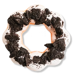 Cookies n Cream mochi donut