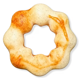 Brulee de Leche mochi donut