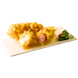 Crispy Potato Half & Half Ricedog Korean corndog