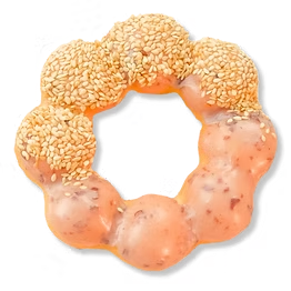 Sesame Balls mochi donut