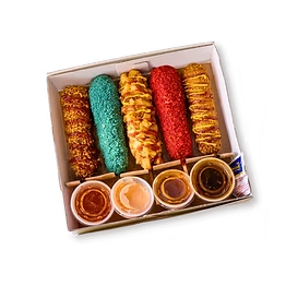 Indulgence Set (5 Corndogs) Korean corndog