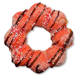 Churros Vday mochi donut