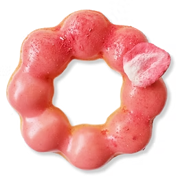 Strawberry Haze mochi donut