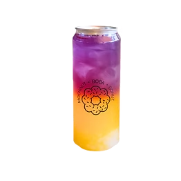 Passion Mango Lemonade boba drink