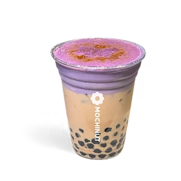 Taro Brûlée Boba Milk Tea boba drink